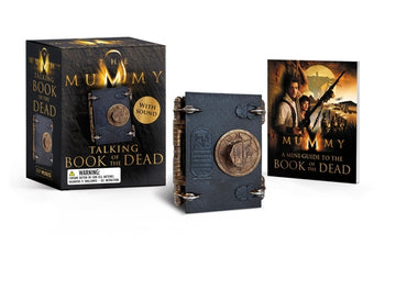 The Mummy: Talking Book of the Dead [With Battery]