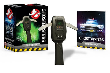 Ghostbusters: P.K.E. Meter [With Mini Full-Collor Sicker Book and Battery]