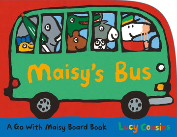 Maisy's Bus: (A Bus-Shaped Board Book about Maisy the Mouse's Adventure Through Town for Toddlers)