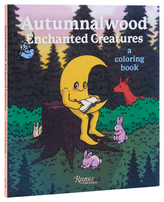 Autumnalwood: Enchanted Creatures: A Coloring Book