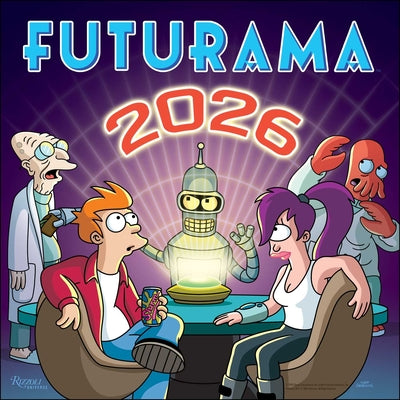 Futurama 2026 Wall Calendar