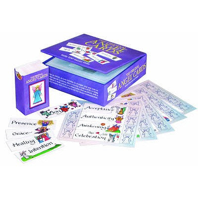 Original Angel Cards and Book Set: Inspirational Messages and Meditations