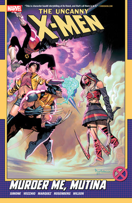 Uncanny X-Men by Gail Simone Vol. 3: Murder Me, Mutina