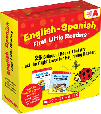 English-Spanish First Little Readers Parent Pack: Level a