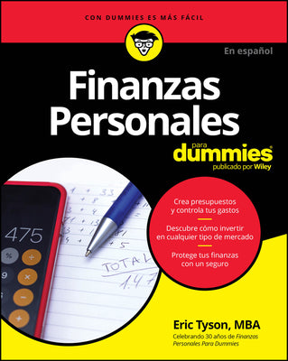 Finanzas Personales Para Dummies
