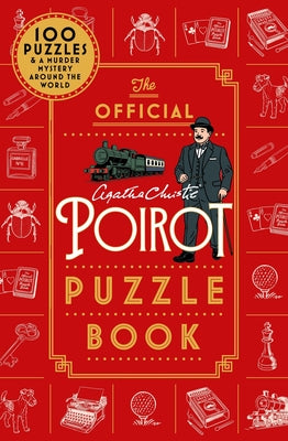 The Official Poirot Puzzle Book: Put Your Little Grey Cells to the Ultimate Test This Christmas