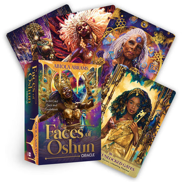 Faces of Oshun Oracle: A 44-Card Deck and Guidebook