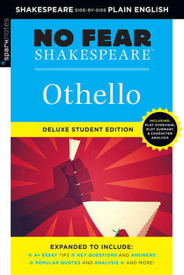 Othello: No Fear Shakespeare Deluxe Student Editions - Shakespeare Side-By-Side Plain English