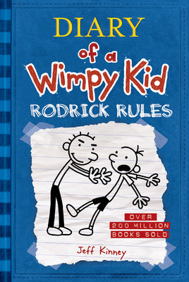 Rodrick Rules: A Hilariously Awkward Sibling Showdown from the #1 International Bestselling Diary of a Wimpy Kid Series (Book 2) Volume 2