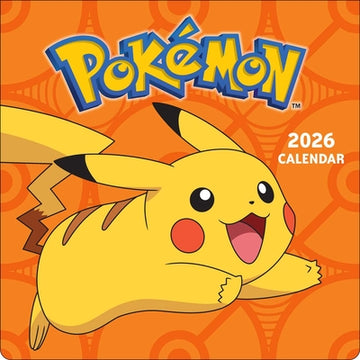 Pokémon 2026 Wall Calendar