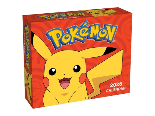 Pokémon 2026 Day-To-Day Calendar