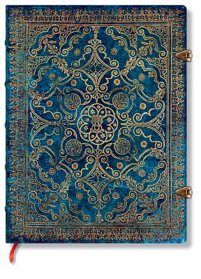 Azure Ultra Lined Hardcover Journal, 144pg, 120gsm by Paperblanks (Equinoxe)