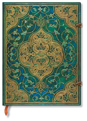 Turquoise Chronicles Ultra Lined Hardcover Journal, 144pg, 120gsm, Chroniques by Paperblanks (Turquoise Chronicles)