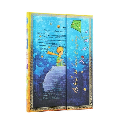 Saint-Exupéry, the Little Prince MIDI Lined Hardcover Journal, 144pg, 120gsm, Saint-Exupéry Collection by Paperblanks (Embellished Manuscripts Collect