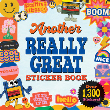 Another Really Great Sticker Book (Over 1,300 Stickers!)