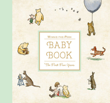Winnie-The-Pooh Baby Book the First Five Years