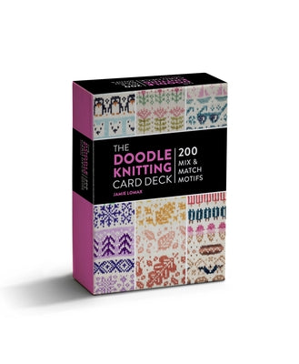 The Doodle Knitting Card Deck: 200 Mix and Match Motifs