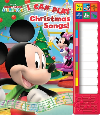 Disney Junior Mickey Mouse Clubhouse: I Can Play Christmas Songs! Sound Book [With Battery]