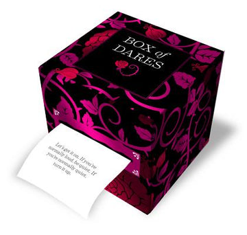 Box of Dares: 100 Sexy Prompts for Couples (Game for Couples, Adult Card Game, Sexy Prompts for Romance)