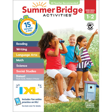 Summer Bridge Activities, Grades 1 - 2