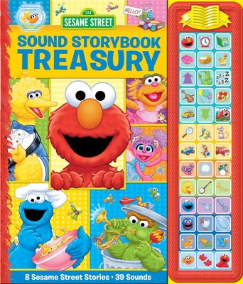 Sesame Street: Sound Storybook Treasury [With Battery]