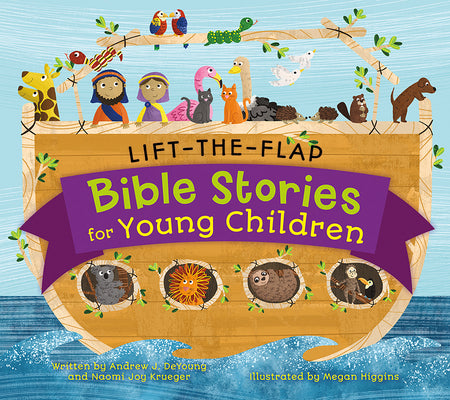 Lift the Flap Bible Stories for Young Children
