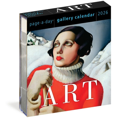 Art Page-A-Day(r) Gallery Calendar 2026: The Next Best Thing to Exploring Your Favorite Museum