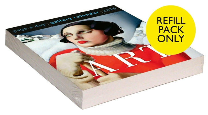 Art Page-A-Day(r) Gallery Calendar Refill Pack 2026