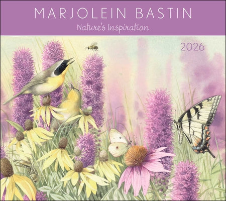 Marjolein Bastin Nature's Inspiration 2026 Deluxe Wall with Print
