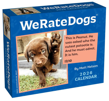 Weratedogs 2026 Day-To-Day Calendar