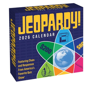 Jeopardy! 2026 Day-To-Day Calendar: Featuring Clues and Responses from America's Favorite Quiz Show(r)