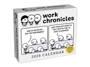 Work Chronicles 2026 Day-To-Day Calendar