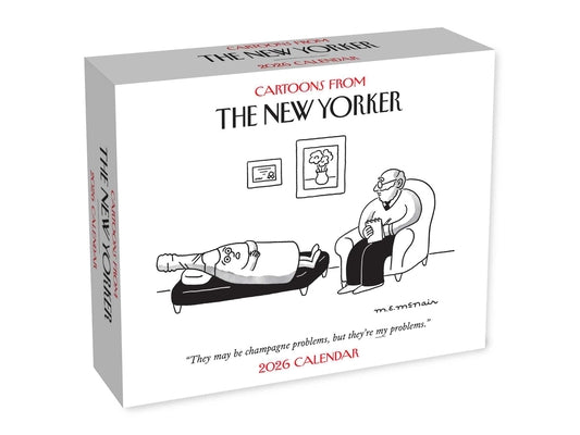 Cartoons from the New Yorker 2026 Day-To-Day Calendar