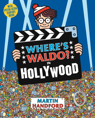 Where's Waldo? in Hollywood: (A Hidden Object Activity Book with Search & Find Puzzles and Spot-The-Difference Game - A Perfect Gift & Travel Companio