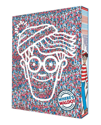 Where's Waldo? the Ultimate Waldo Watcher Collection: (A Box Set of 7 Hidden Object Activity Books, Packed with Search & Find Puzzle Adventures - A Pe