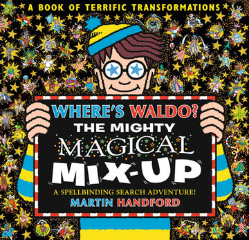 Where's Waldo? the Mighty Magical Mix-Up: A Spellbinding Search & Find Adventure (a Hidden Object Activity Book with Wizard Whitebeard - A Perfect Gif