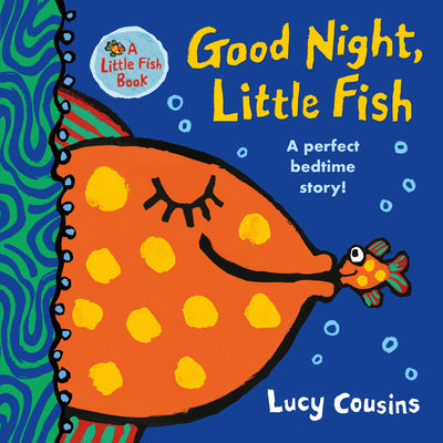 Good Night, Little Fish: (A Rhyming Bedtime Story Board Book for Babies and Toddlers - Featuring Ocean Animals)