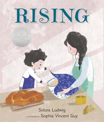 Rising: (An Illustrated Tale Exploring Jewish Culture, Family Rituals, and Shabbat Traditions - For Kids Ages 4-8)
