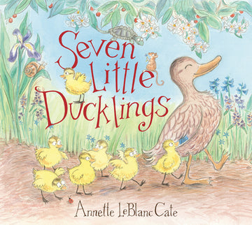 Seven Little Ducklings: (An Adorable Counting Book for Kids Ages 2-5)