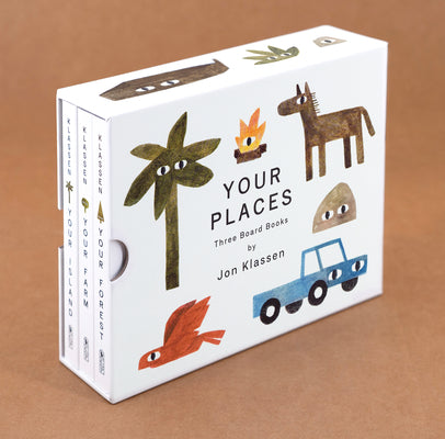 Your Places Box Set: (Three Board Books for Babies and Toddlers about Safe Spaces, Comfort, and Imagination)