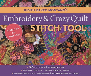 Judith Baker Montano's Embroidery and Crazy Quilt Stitch Tool