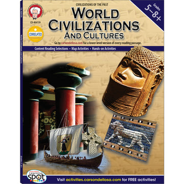 World Civilizations and Cultures, Grades 5 - 8