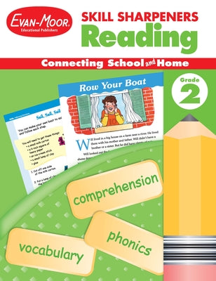 Skill Sharpeners: Reading, Grade 2 Workbook
