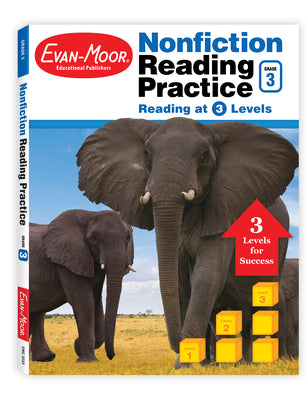Nonfiction Reading Practice, Grade 3 Teacher Resource