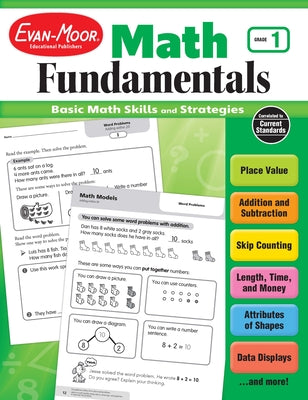 Math Fundamentals, Grade 1 Teacher Resource