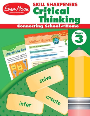Skill Sharpeners: Critical Thinking, Grade 3 Workbook