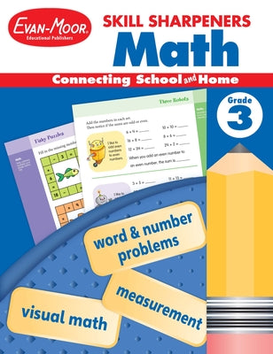 Skill Sharpeners: Math, Grade 3 Workbook