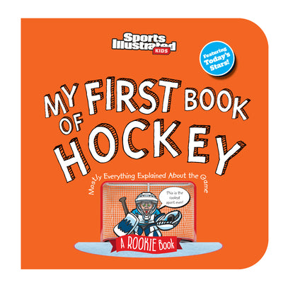 My First Book of Hockey (Board Book)