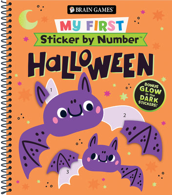 Brain Games - My First Sticker by Number: Halloween