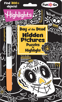 Day of the Dead Hidden Pictures Puzzles to Highlight: Halloween Book for Kids with Día de Los Muertos Hidden Pictures Puzzles to Highlight